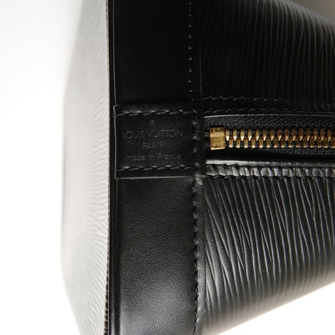LOUIS VUITTON 1998 Epi Alma PM Handbag black WS27759