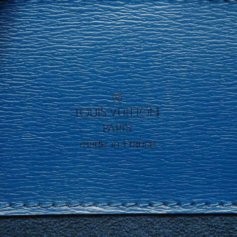 LOUIS VUITTON 1995 Epi Cluny Shoulder Bag blue WS27760