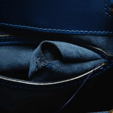 LOUIS VUITTON 1995 Epi Cluny Shoulder Bag blue WS27760