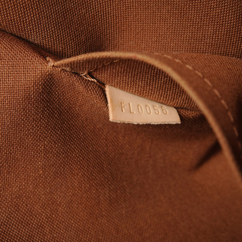 LOUIS VUITTON Monogram Popincourt, made in 2006 Handbag Brown WS27761