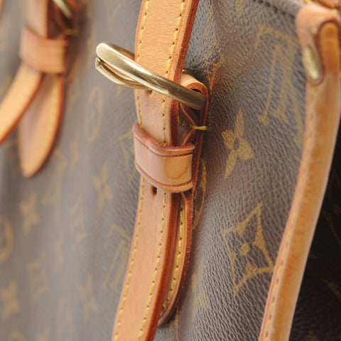 LOUIS VUITTON Monogram Popincourt, made in 2006 Handbag Brown WS27761
