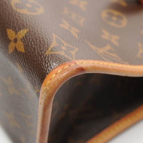 LOUIS VUITTON Monogram Popincourt, made in 2006 Handbag Brown WS27761