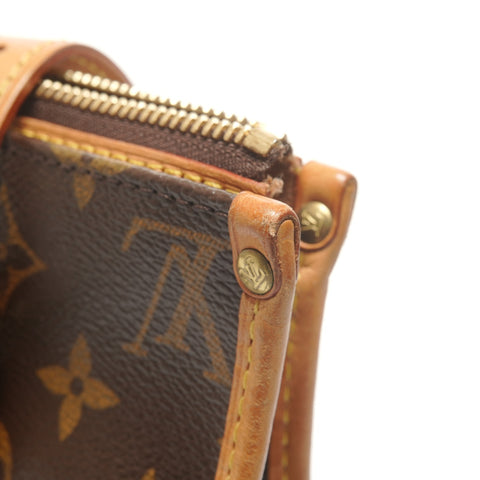 LOUIS VUITTON Monogram Popincourt, made in 2006 Handbag Brown WS27761