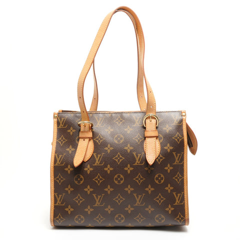 LOUIS VUITTON Monogram Popincourt, made in 2006 Handbag Brown WS27761
