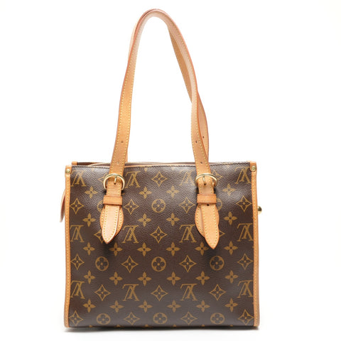 LOUIS VUITTON Monogram Popincourt, made in 2006 Handbag Brown WS27761