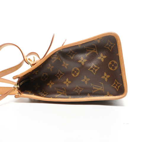 LOUIS VUITTON Monogram Popincourt, made in 2006 Handbag Brown WS27761