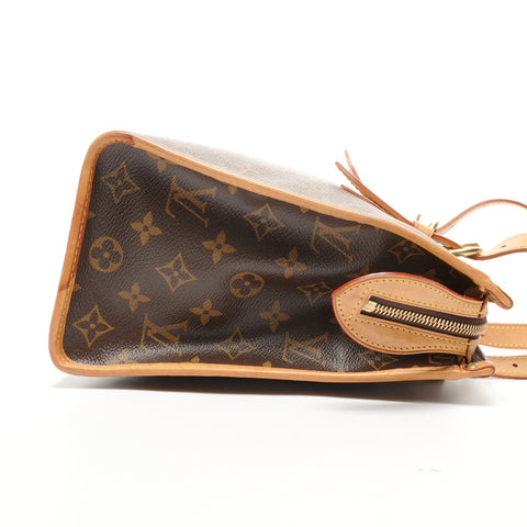 LOUIS VUITTON Monogram Popincourt, made in 2006 Handbag Brown WS27761
