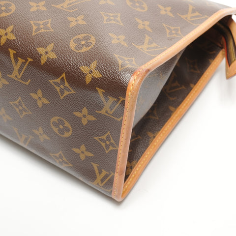 LOUIS VUITTON Monogram Popincourt, made in 2006 Handbag Brown WS27761