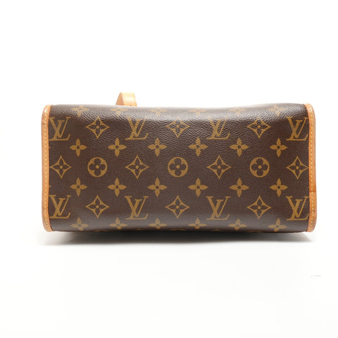 LOUIS VUITTON Monogram Popincourt, made in 2006 Handbag Brown WS27761