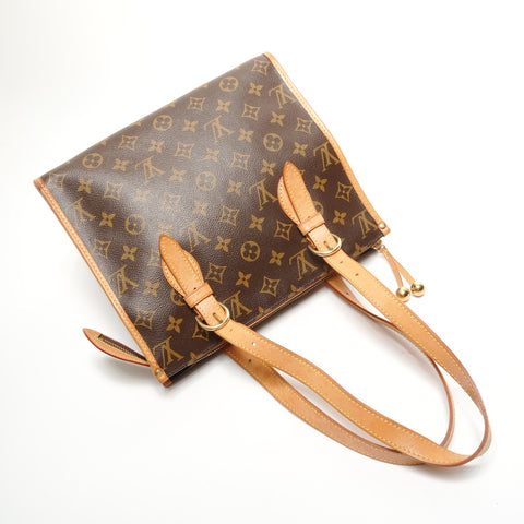 LOUIS VUITTON Monogram Popincourt, made in 2006 Handbag Brown WS27761