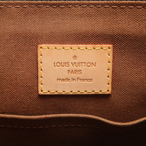 LOUIS VUITTON Monogram Popincourt, made in 2006 Handbag Brown WS27761