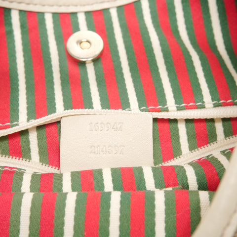 GUCCI GG canvas Shoulder Bag beige WS27762