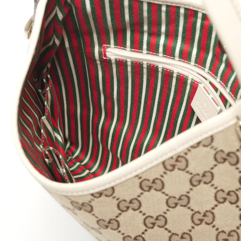 GUCCI GG canvas Shoulder Bag beige WS27762