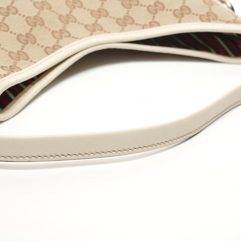 GUCCI GG canvas Shoulder Bag beige WS27762