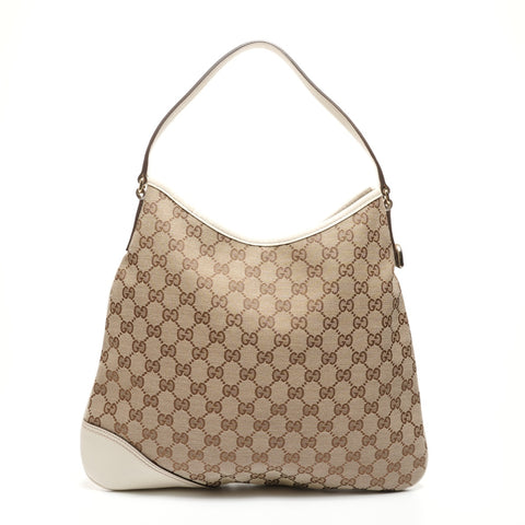 GUCCI GG canvas Shoulder Bag beige WS27762