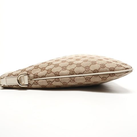 GUCCI GG canvas Shoulder Bag beige WS27762