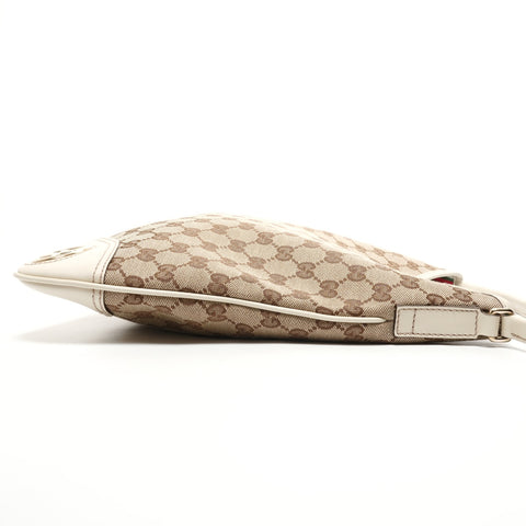 GUCCI GG canvas Shoulder Bag beige WS27762