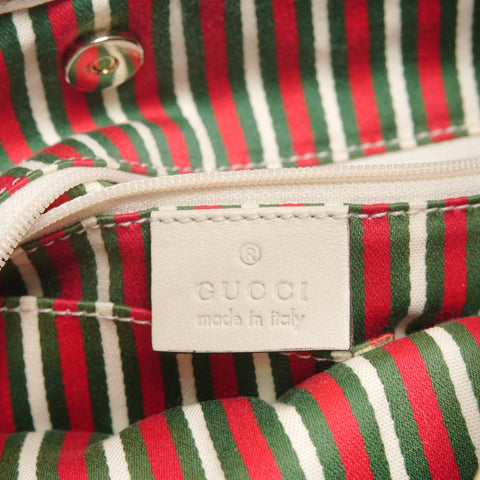 GUCCI GG canvas Shoulder Bag beige WS27762