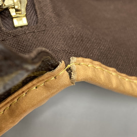 LOUIS VUITTON 2011 Monogram Menilmontant MM Shoulder Bag Brown WS27763