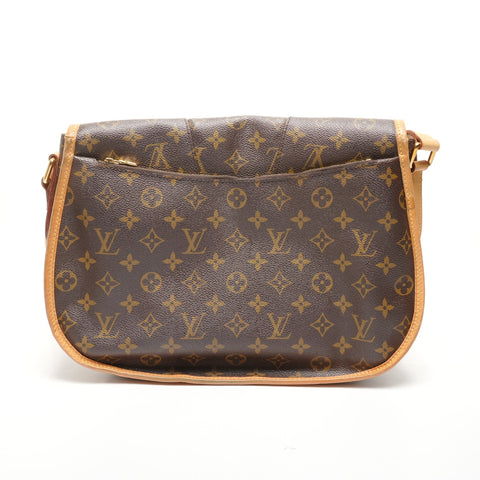 LOUIS VUITTON 2011 Monogram Menilmontant MM Shoulder Bag Brown WS27763
