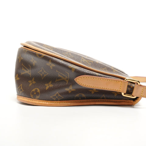 LOUIS VUITTON 2011 Monogram Menilmontant MM Shoulder Bag Brown WS27763