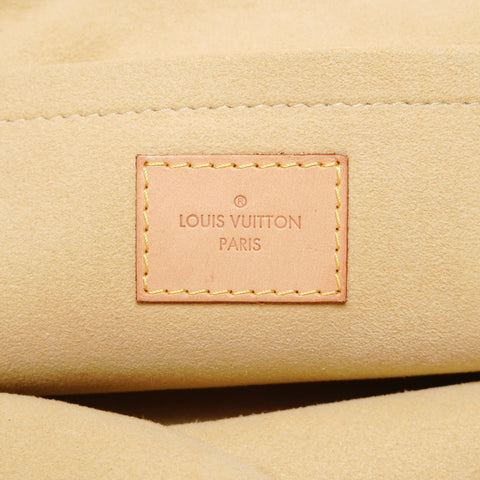 LOUIS VUITTON Damier Azur Salina PM, manufactured in 2012. Tote Bag white WS27765