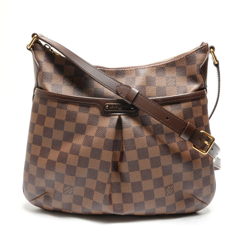 LOUIS VUITTON Damier Bloomsbury PM, made in 2011 Shoulder Bag Brown WS27767