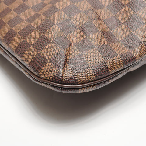 LOUIS VUITTON Damier Bloomsbury PM, made in 2011 Shoulder Bag Brown WS27767