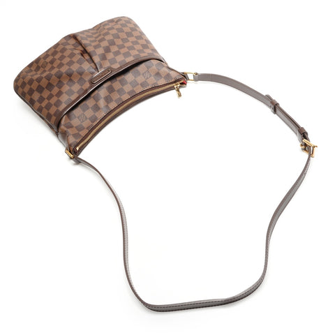 LOUIS VUITTON Damier Bloomsbury PM, made in 2011 Shoulder Bag Brown WS27767