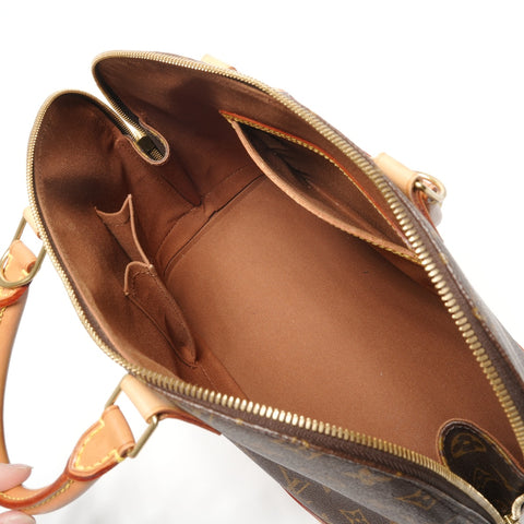LOUIS VUITTON Monogram Alma PM, manufactured in 2003. Handbag Brown WS27771