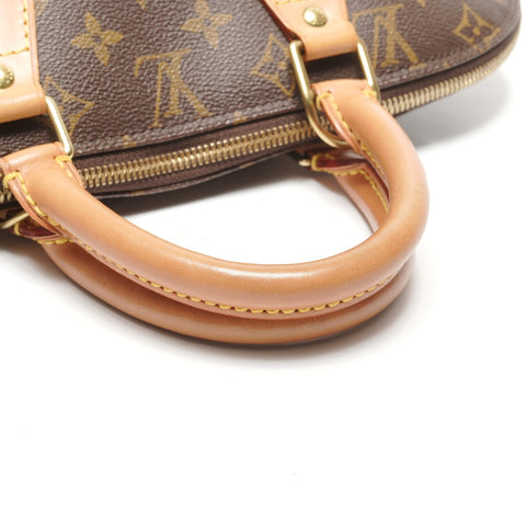 LOUIS VUITTON Monogram Alma PM, manufactured in 2003. Handbag Brown WS27771