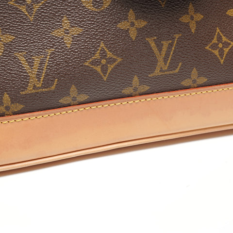 LOUIS VUITTON Monogram Alma PM, manufactured in 2003. Handbag Brown WS27771