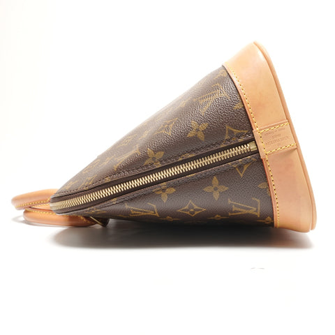 LOUIS VUITTON Monogram Alma PM, manufactured in 2003. Handbag Brown WS27771