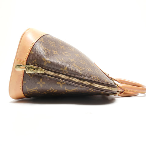LOUIS VUITTON Monogram Alma PM, manufactured in 2003. Handbag Brown WS27771