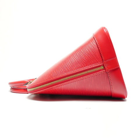 LOUIS VUITTON 1997 Epi Alma PM Handbag Red WS27772
