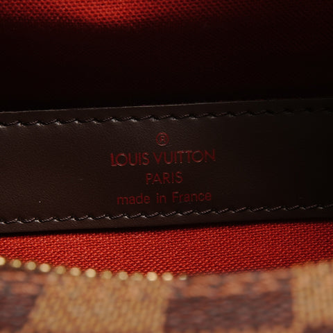 LOUIS VUITTON Damier Naviglio, made in 2005. Shoulder Bag Brown WS27774