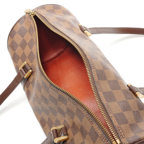 LOUIS VUITTON Damier Papillon 30, made in 2003. Shoulder Bag Brown WS27775