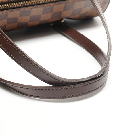 LOUIS VUITTON Damier Papillon 30, made in 2003. Shoulder Bag Brown WS27775