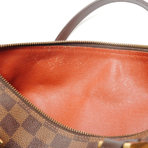 LOUIS VUITTON Damier Papillon 30, made in 2003. Shoulder Bag Brown WS27775