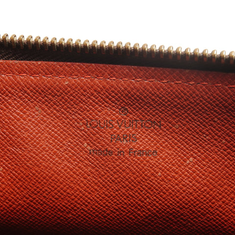 LOUIS VUITTON Damier Papillon 30, made in 2003. Shoulder Bag Brown WS27775
