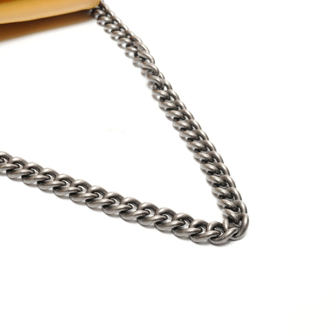 CHANEL Item No. 22, 2016, Gunmetal, 2-Way Handbag yellow WS27776