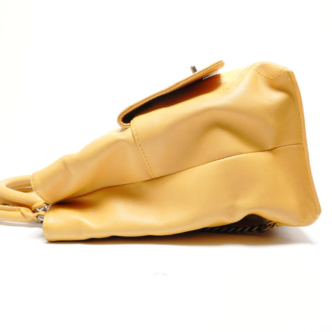 CHANEL Item No. 22, 2016, Gunmetal, 2-Way Handbag yellow WS27776