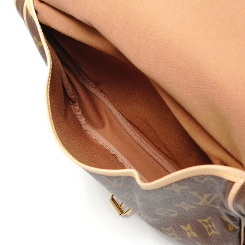 LOUIS VUITTON 1993 Saumur 30 Monogram Shoulder Bag Brown WS27779