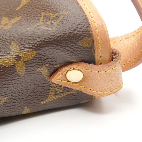 LOUIS VUITTON 1993 Saumur 30 Monogram Shoulder Bag Brown WS27779
