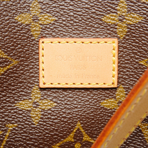 LOUIS VUITTON 1993 Saumur 30 Monogram Shoulder Bag Brown WS27779