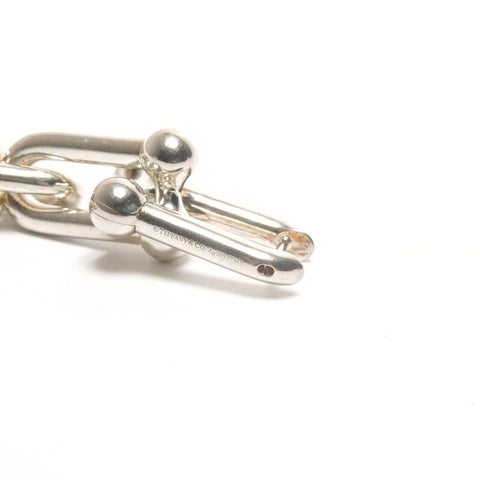 TIFFANY&Co. Hardware Graduated Link 925 Pierce Silver WS27780