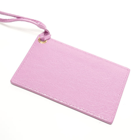 BALENCIAGA The Town 2WAY Metal Gold Handbag pink WS27783