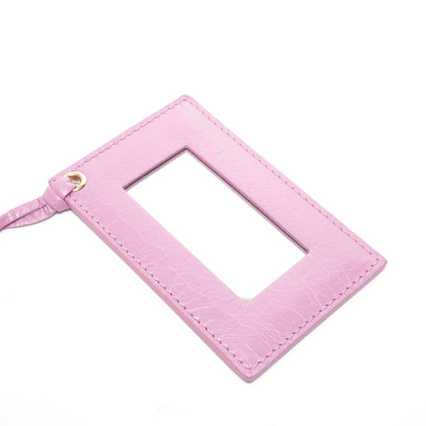 BALENCIAGA The Town 2WAY Metal Gold Handbag pink WS27783