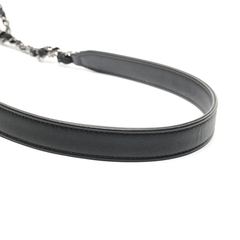 CHANEL Deauville Tweed Bucket Drawstring Bag, No. 28, 2019 Shoulder Bag black WS27784