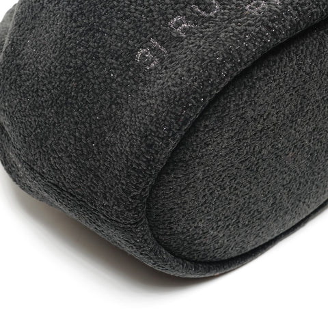 CHANEL Deauville Tweed Bucket Drawstring Bag, No. 28, 2019 Shoulder Bag black WS27784